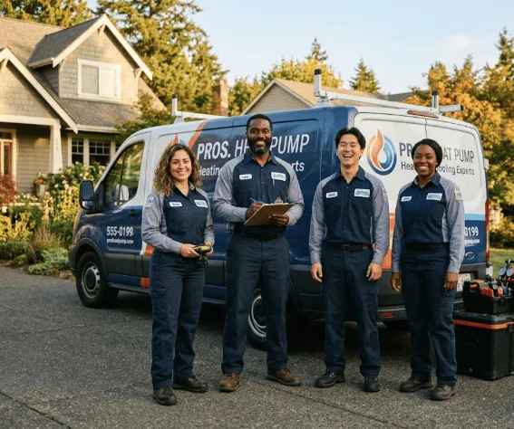 Heat Pump Installation company in Bolt, WV